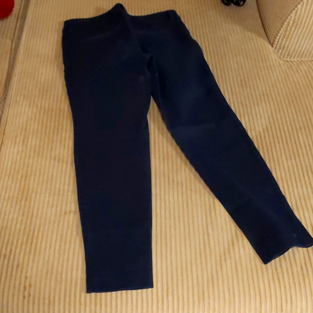 Mid-rise Pixie Ankle Chinos - Picture 3 of 4